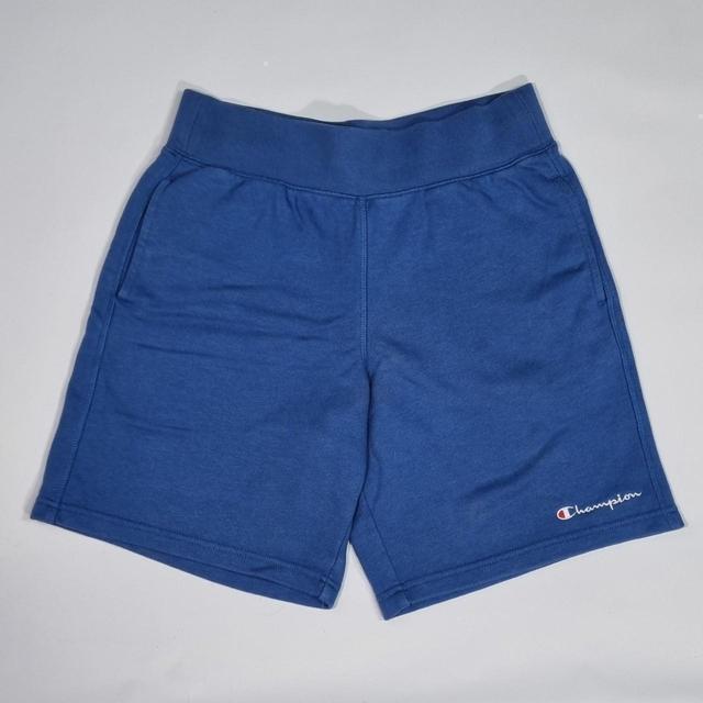 Champion Men's Shorts - Blue - S on Productcaster.