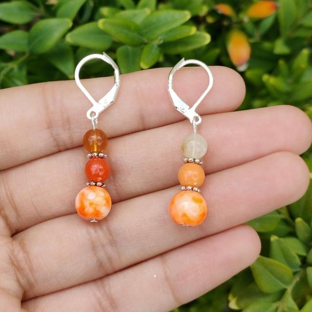 Custom Women's Jewellery - Orange on Productcaster.