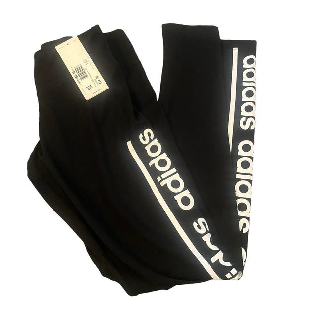 Adidas Women's Leggings - Black - UK 6 on Productcaster.