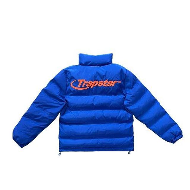 Trapstar Men's Puffer Jacket - Blue - M on Productcaster.