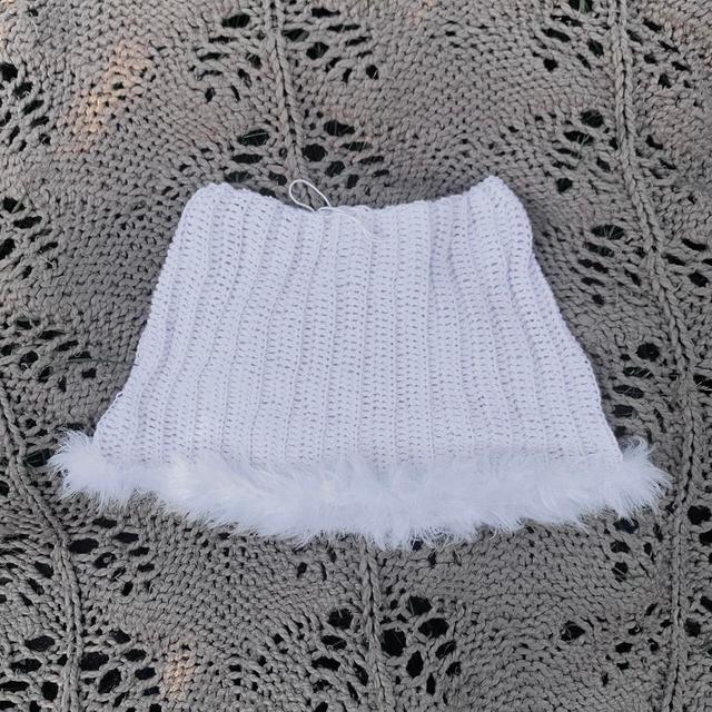 Handmade Women's Party Skirt - White - M on Productcaster.