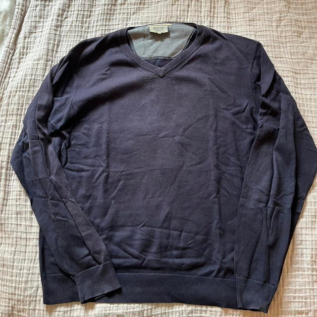 Arrow Men's Jumper - Navy - XL on Productcaster.