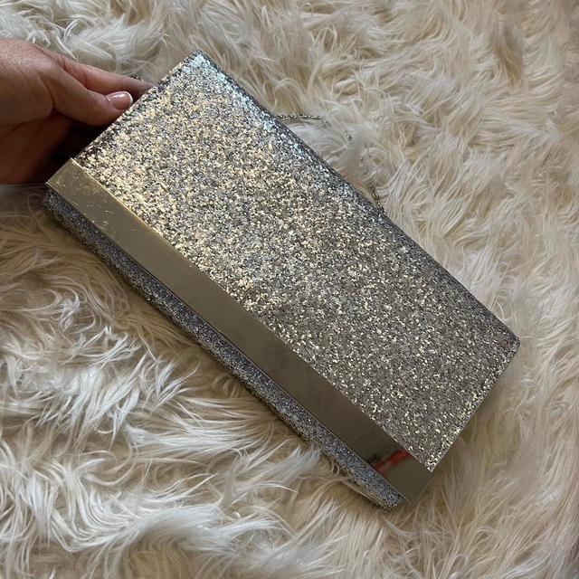 Women's Clutch bags - Silver on Productcaster.