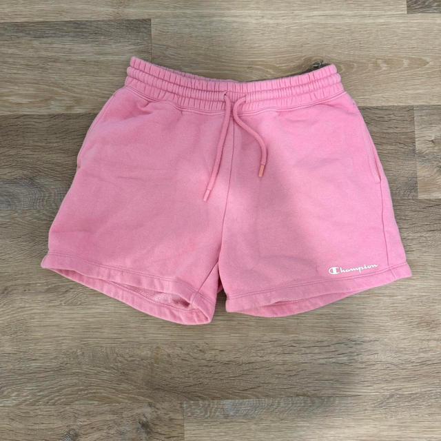 Champion Women's Shorts - Pink - UK 8 on Productcaster.