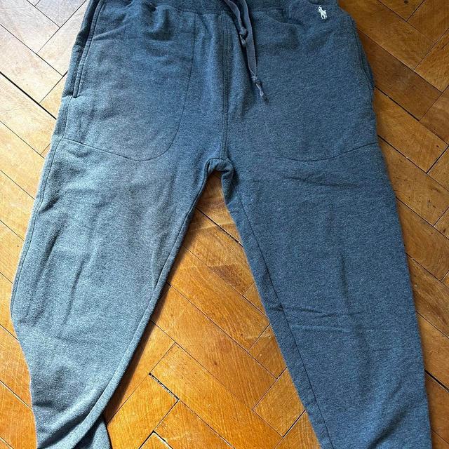 Ralph Lauren Men's Sweatpants - Grey - S on Productcaster.