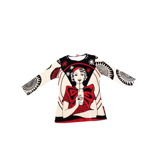 Vintage Women's T-shirt - Multi - L on Productcaster.