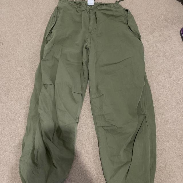 Urban Outfitters Women's Trousers - Khaki - S on Productcaster.