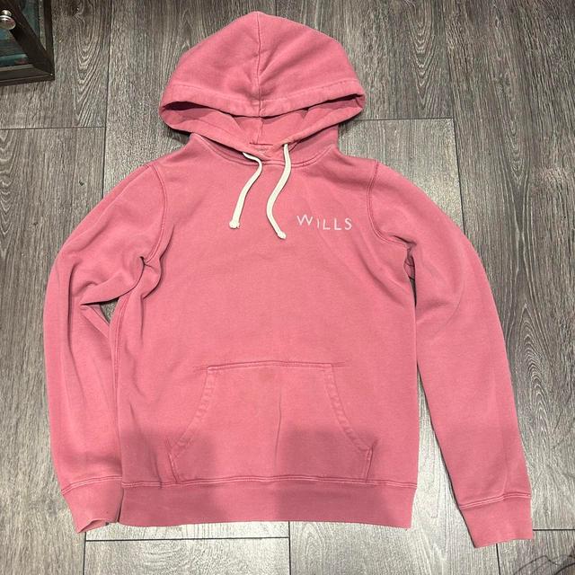 Jack Wills Women's Hoodie - Pink - 10 on Productcaster.