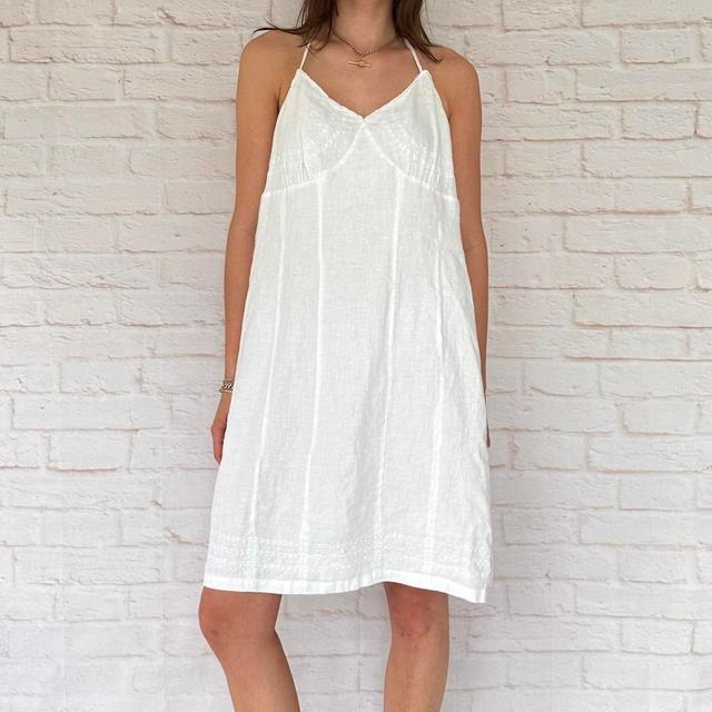 Women's Slip Dress - White - 18 on Productcaster.