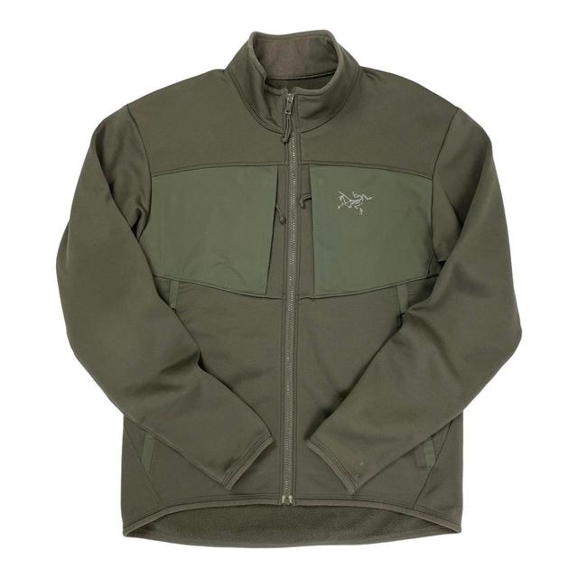 Arc'teryx Men's Jacket - Green/Khaki - M on Productcaster.