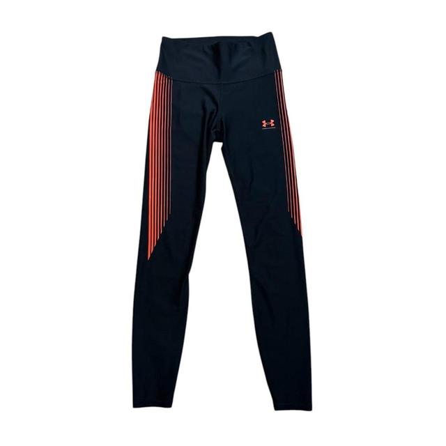 Under Armour Women's Leggings - Black/Blue - S on Productcaster.