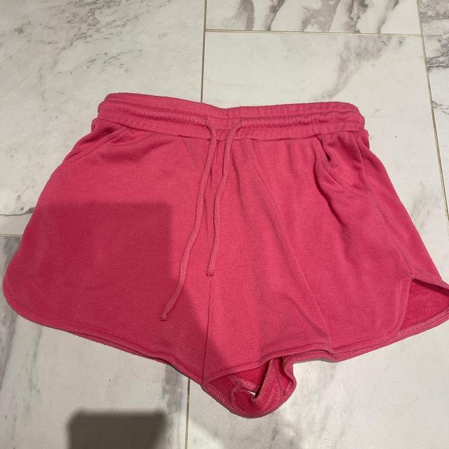 Zara Women's Shorts - Pink - S on Productcaster.