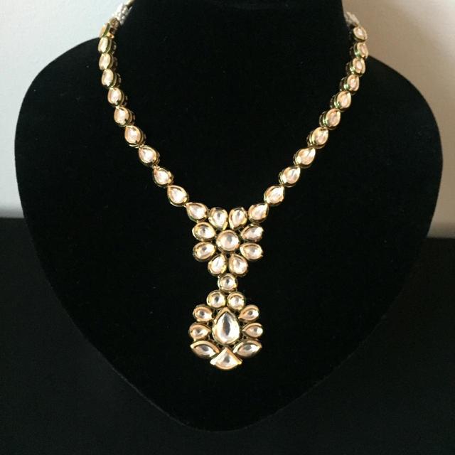 Women's Necklace - Gold on Productcaster.