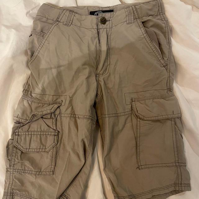 Kids' Shorts - Tan/Cream - 13 years on Productcaster.