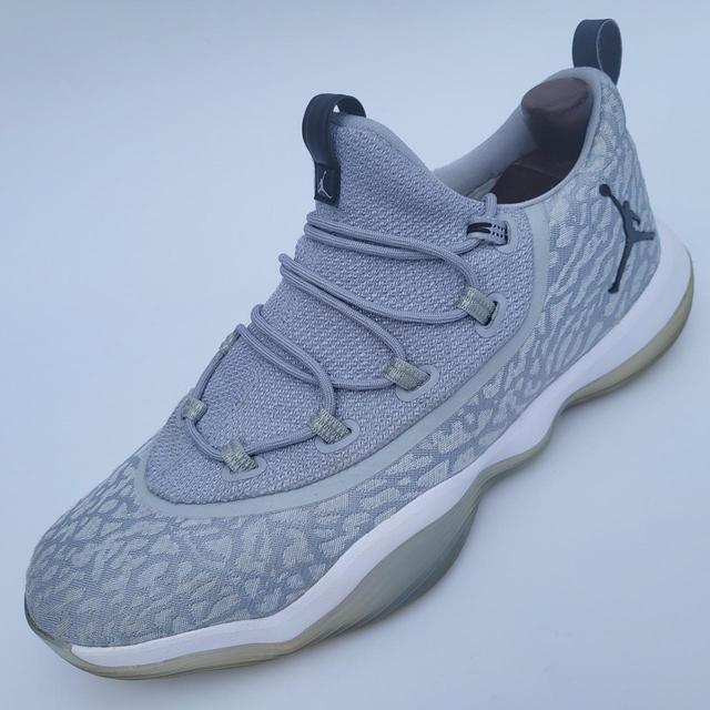 Jordan Men's Trainers - Grey - UK 8.5 on Productcaster.