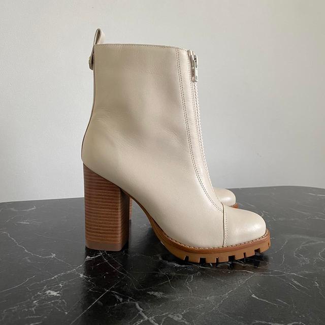 Ted Baker Women's Chelsea Boots - Cream - UK 4 on Productcaster.