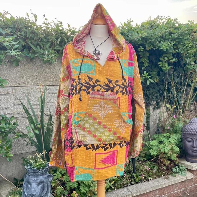 Vintage Women's Hoodie - Multi - One size on Productcaster.