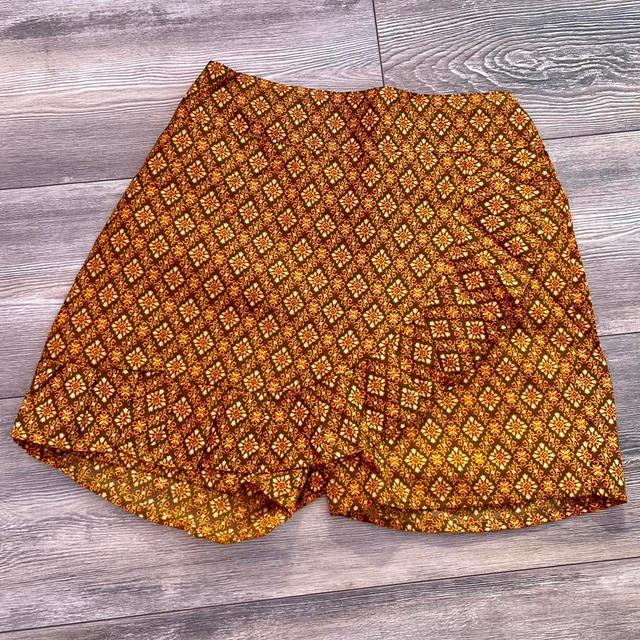 Handmade Women's Shorts - Multi/Gold - One size on Productcaster.