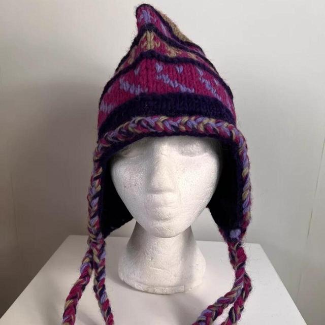 Handmade Women's Festival Hat - Multi on Productcaster.