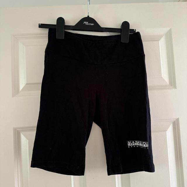 Napapijri Men's Shorts - Black - S on Productcaster.