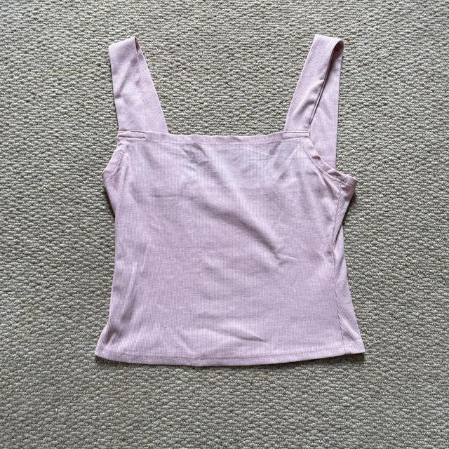 Women's Crop top - Pink on Productcaster.