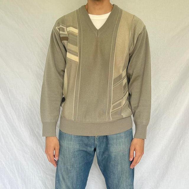 Gabicci Men's Jumper - Tan - L on Productcaster.