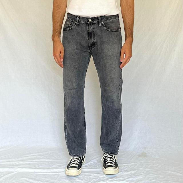 Levi's Men's Jeans - Grey - 32" on Productcaster.