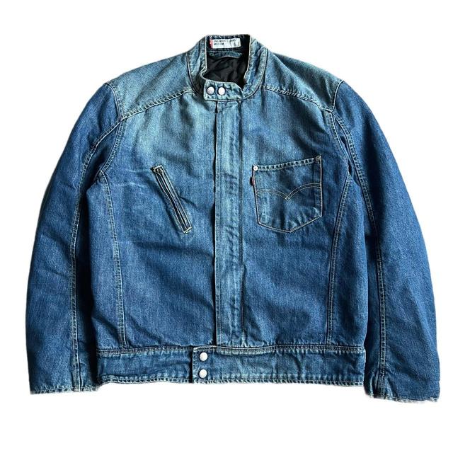 Levi's Men's Cotton Jacket - Blue - M on Productcaster.