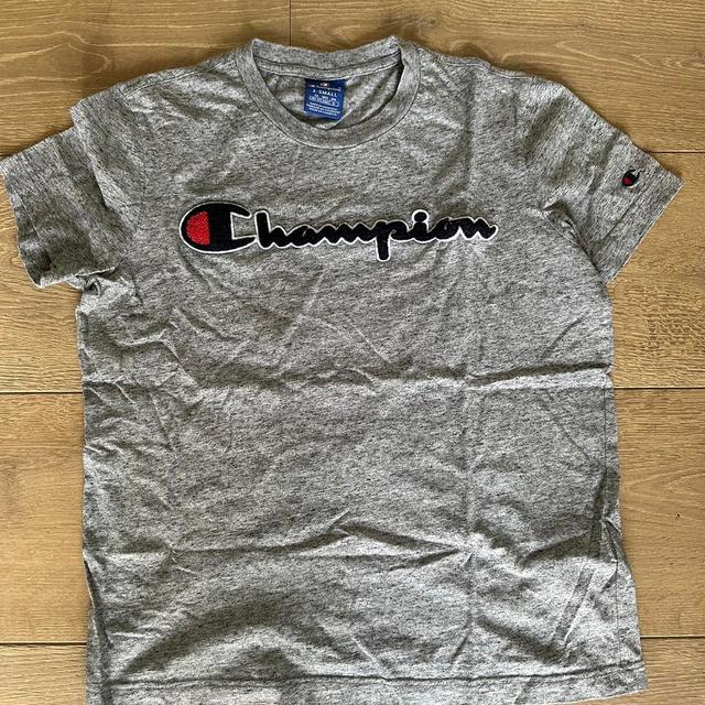 Champion Men's T-shirt - Grey - XS on Productcaster.