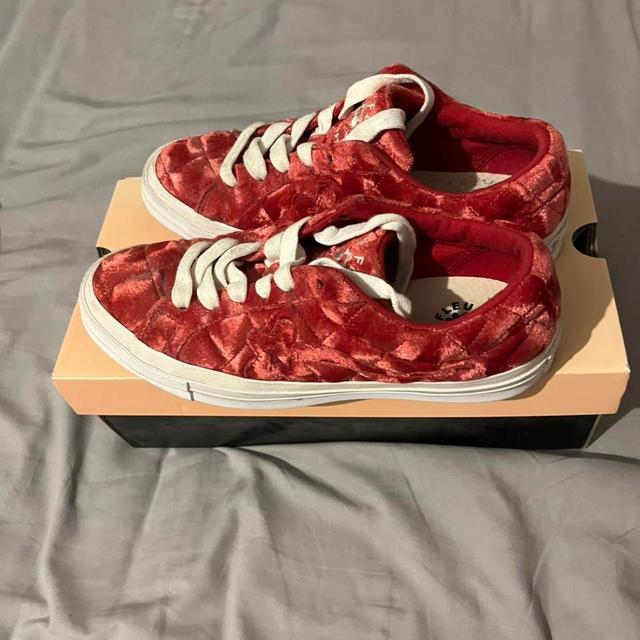 Golf le Fleur Men's Trainers - Red - UK 6 on Productcaster.