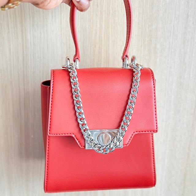 Charles & Keith Women's Crossbody bags - Red on Productcaster.