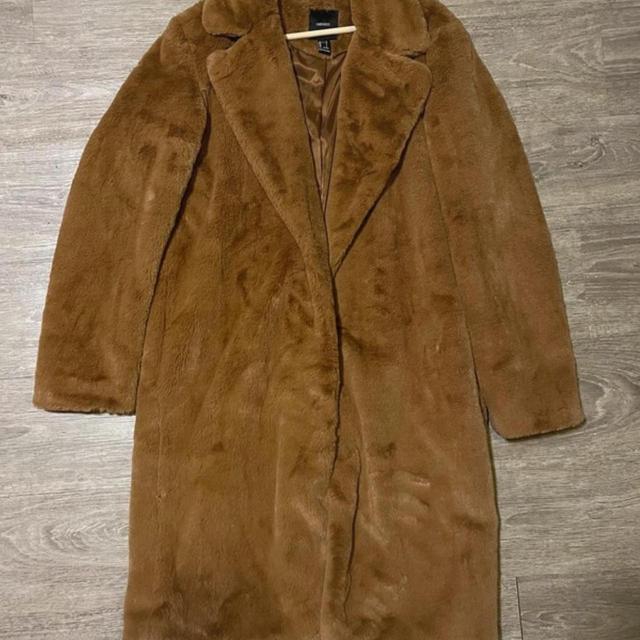 Forever 21 Women's Teddy - Brown/Tan - UK 12 on Productcaster.