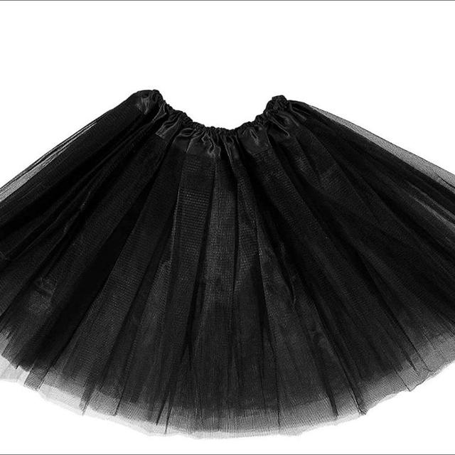 Vintage Women's Mini Skirt - Black - One size on Productcaster.