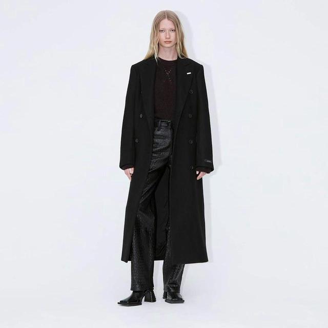 Eytys Women's Overcoat - Black - S on Productcaster.