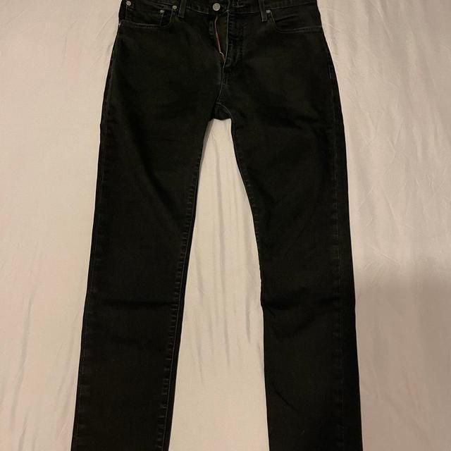 Levi's Men's Jeans - Black - 32" on Productcaster.