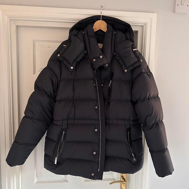 Moncler Men's Jacket - Navy/Black - XL on Productcaster.