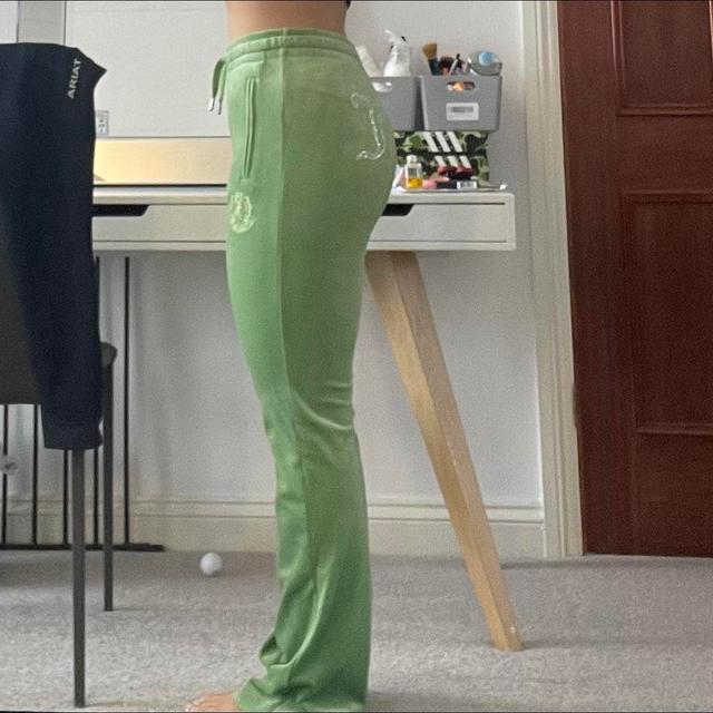 Juicy Couture Women's Sweatpants - Green - S on Productcaster.