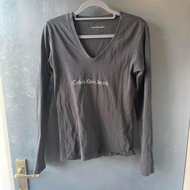 Calvin Klein Women's Jumper - Black - 10 on Productcaster.