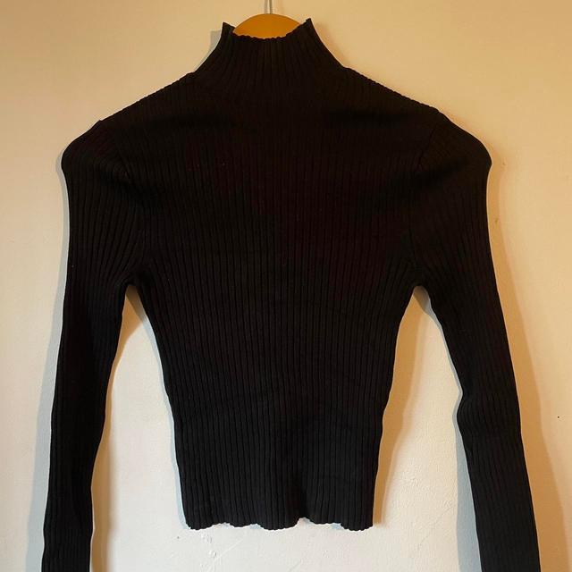 Zara Women's Jumper - Black - S on Productcaster.