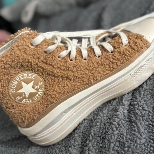 Converse Women's Trainers - Tan/Brown - UK 5 on Productcaster.