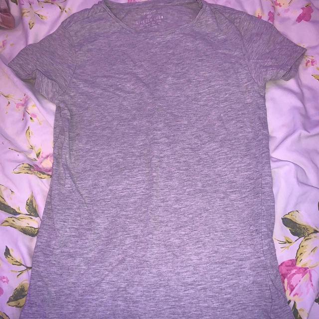 Primark Women's T-shirt - Grey - 8 on Productcaster.