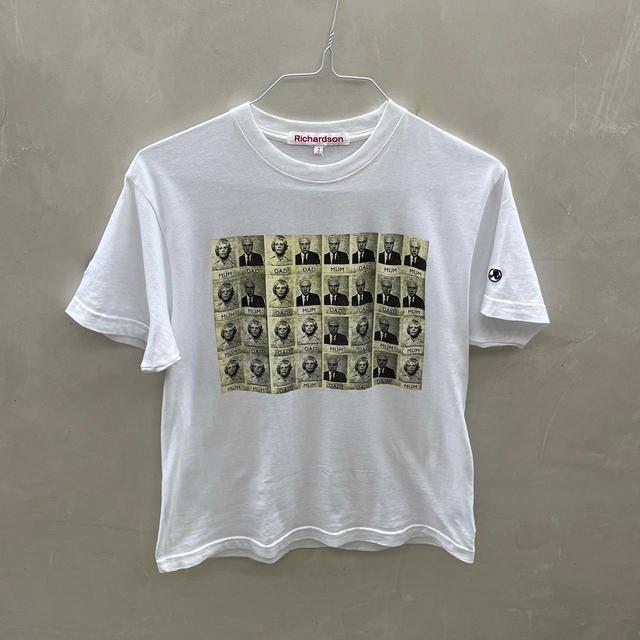 Men's T-shirt - White - M on Productcaster.