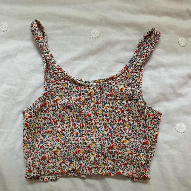 Urban Outfitters Women's Crop top - Multi - XS on Productcaster.