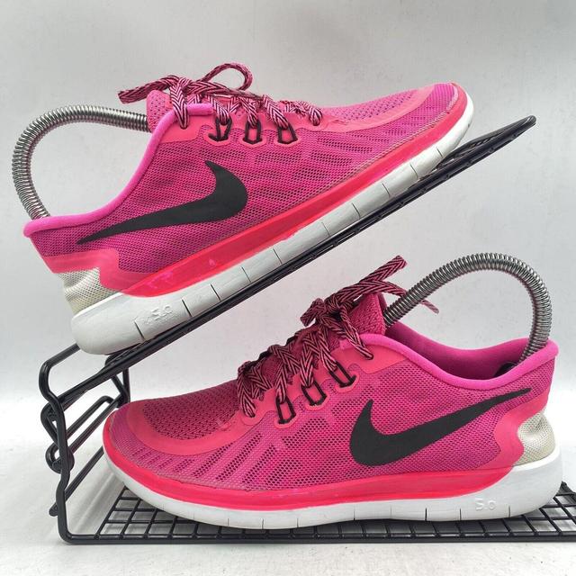 Nike Women's Trainers - Pink - UK 4 on Productcaster.