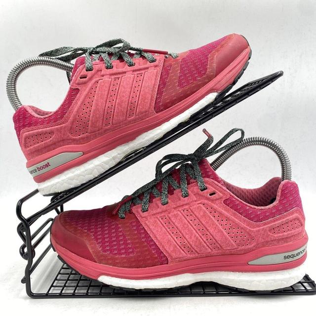 Adidas Women's Trainers - Pink - UK 4 on Productcaster.