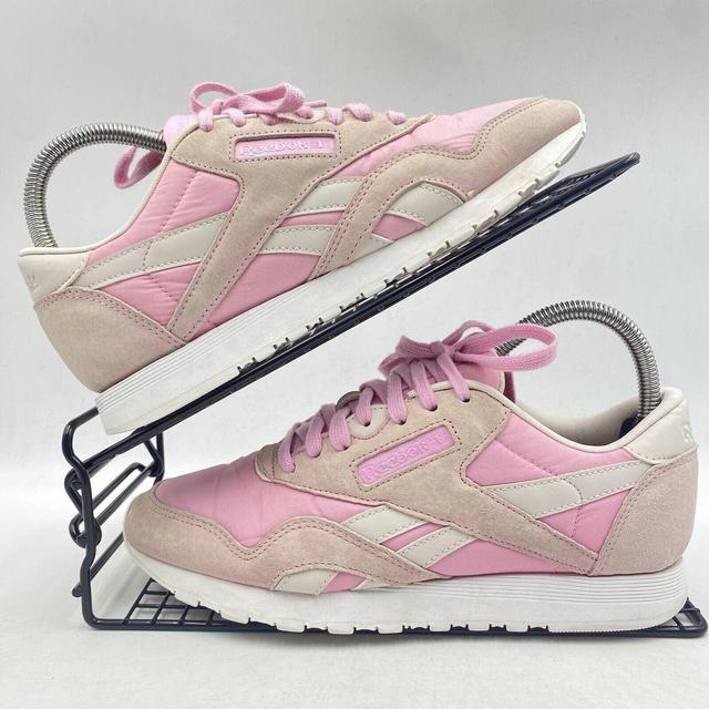 Reebok Women's Trainers - Pink - UK 4.5 on Productcaster.