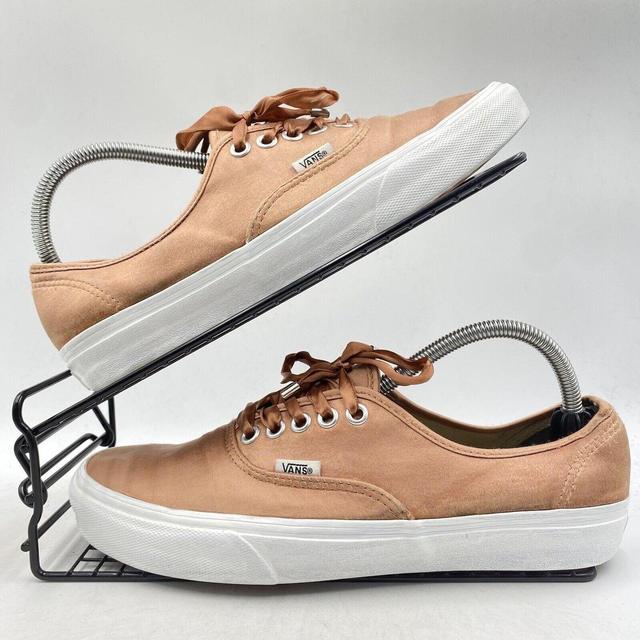 Vans Women's Trainers - Gold - UK 7.5 on Productcaster.