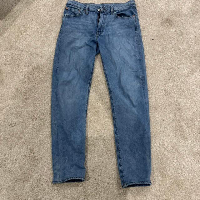 Levi's Men's Jeans - Blue - 33" on Productcaster.