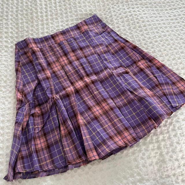 Women's Skirt - Purple - S on Productcaster.