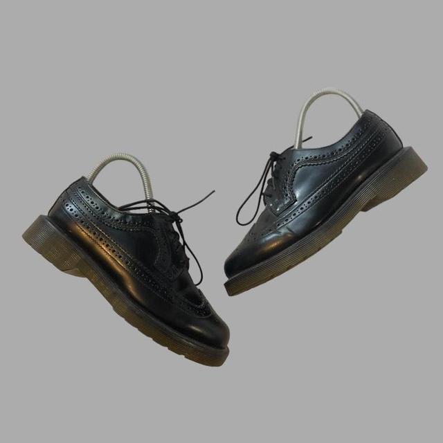 Dr. Martens Women's Brogues - Black - UK 3 on Productcaster.